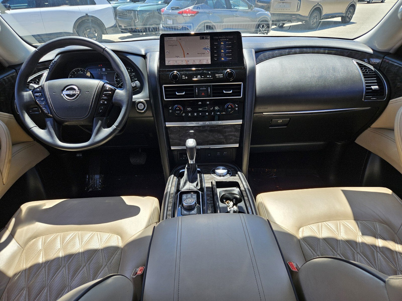 2023 Nissan Armada Platinum