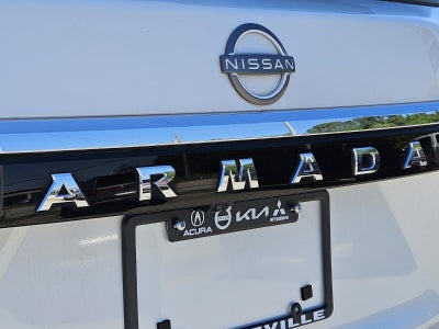 2023 Nissan Armada Platinum