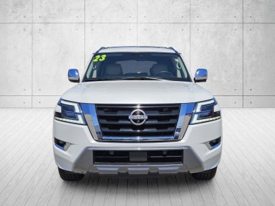 2023 Nissan Armada Platinum