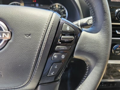 2023 Nissan Armada Platinum