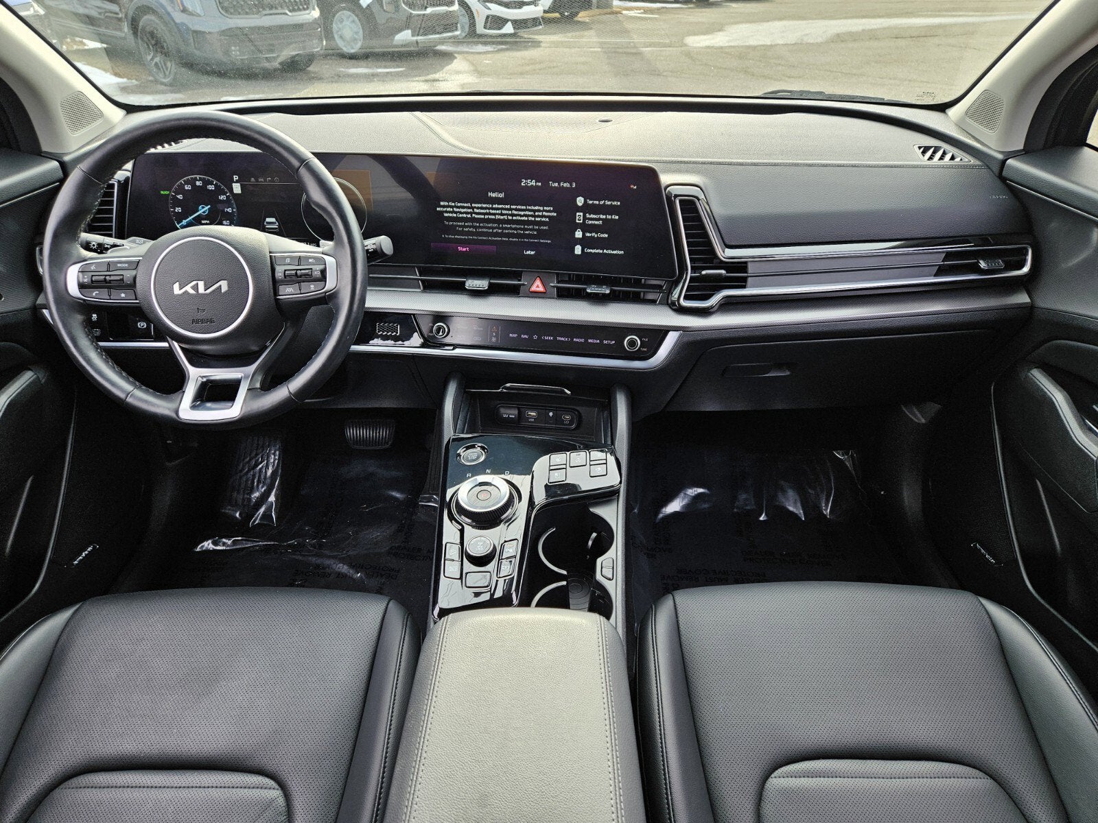 2023 Kia Sportage Hybrid SX-Prestige