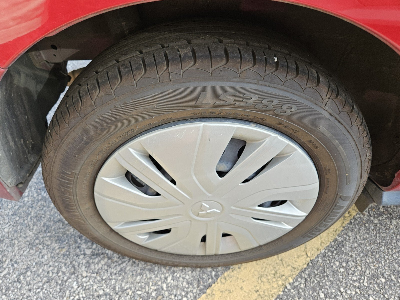 2022 Mitsubishi Mirage ES