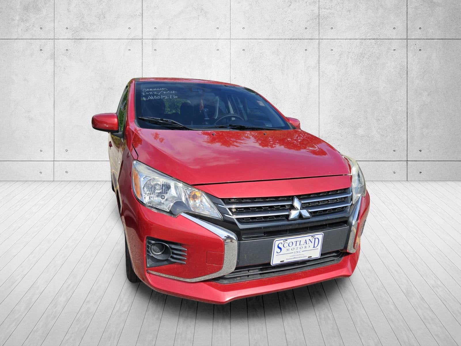 2022 Mitsubishi Mirage ES