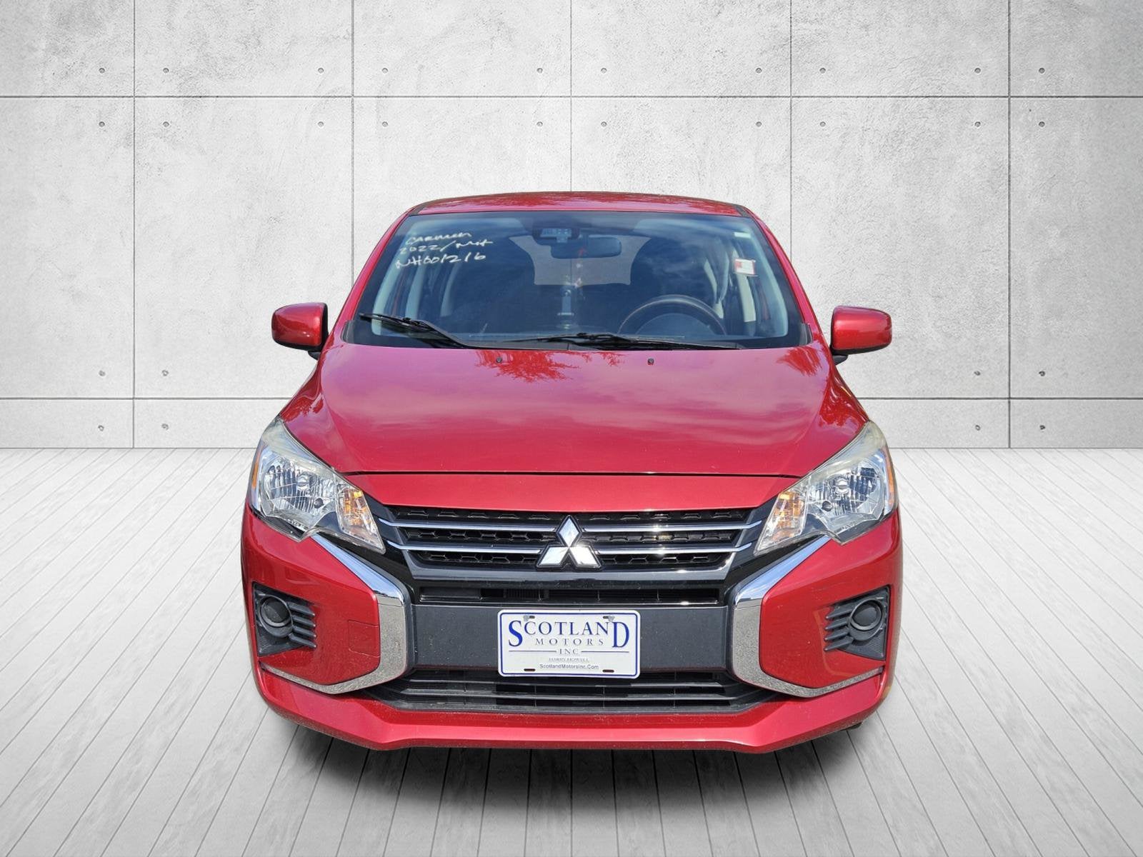 2022 Mitsubishi Mirage ES