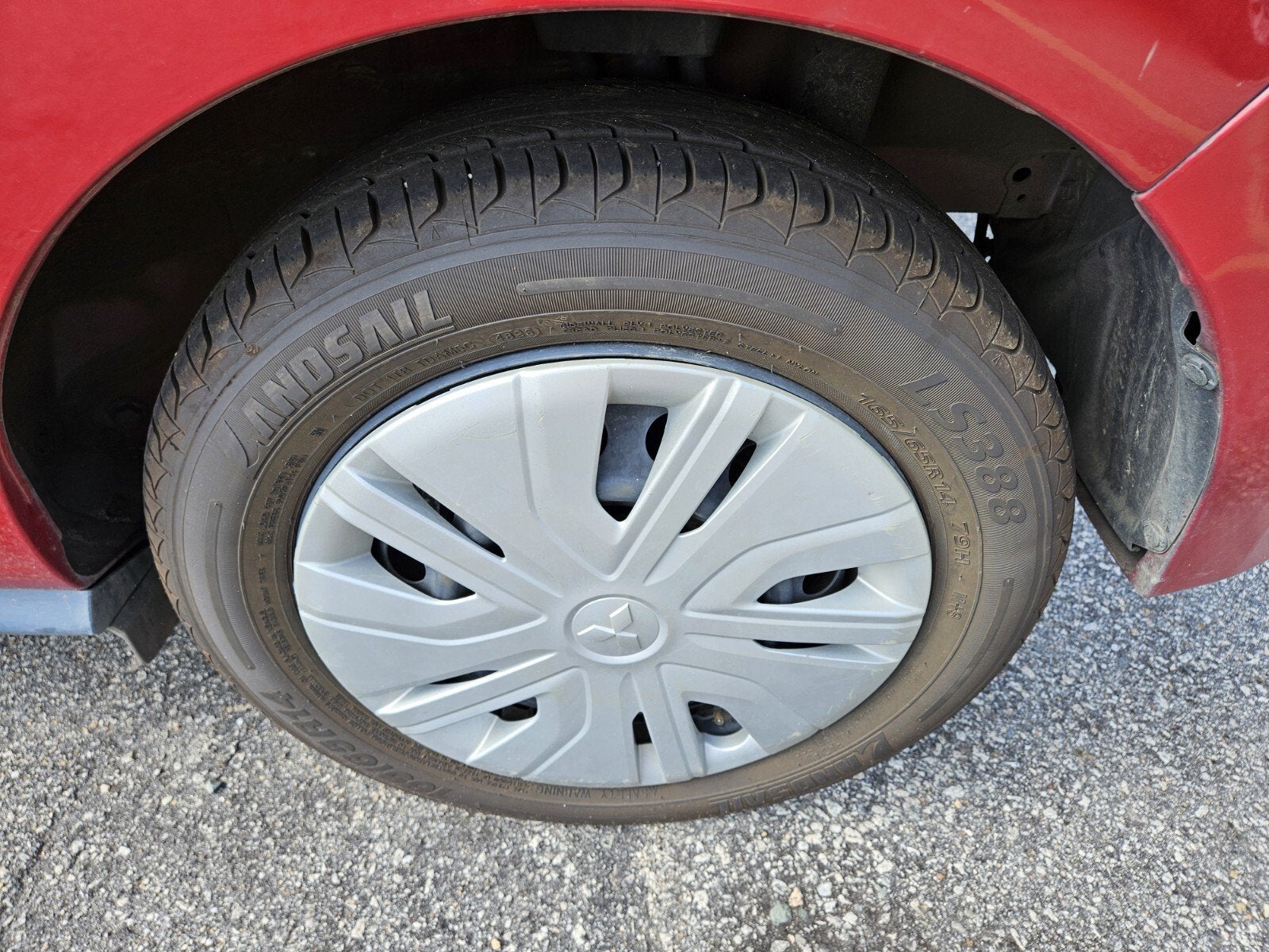 2022 Mitsubishi Mirage ES