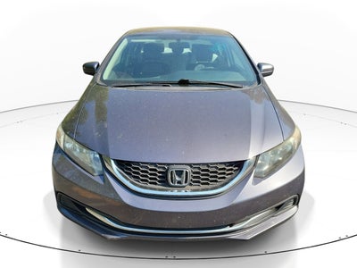 2015 Honda Civic Sedan LX