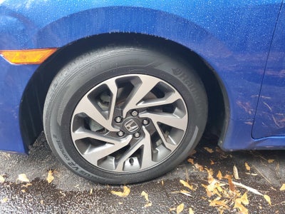 2016 Honda Civic Sedan EX