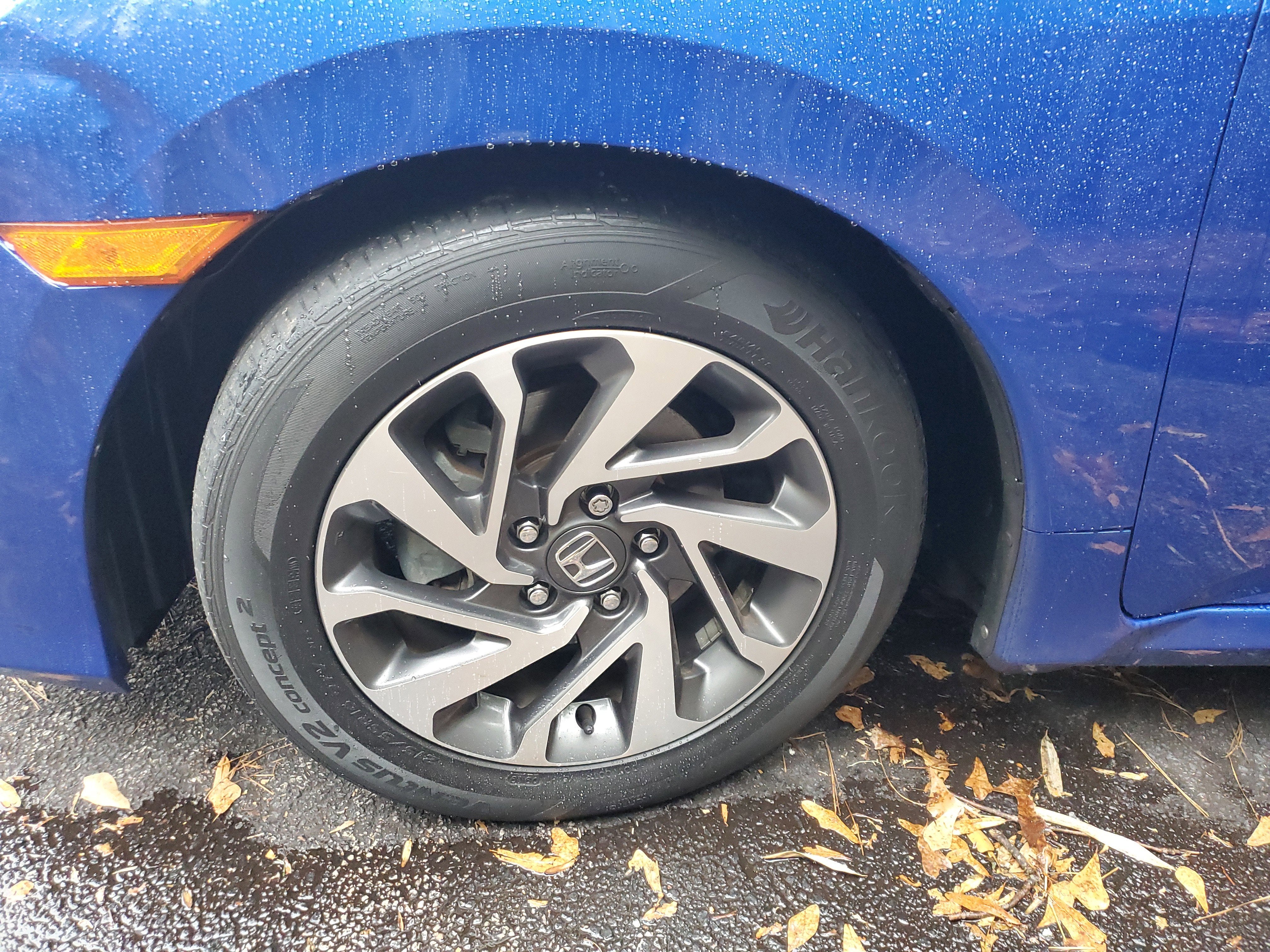 2016 Honda Civic Sedan EX