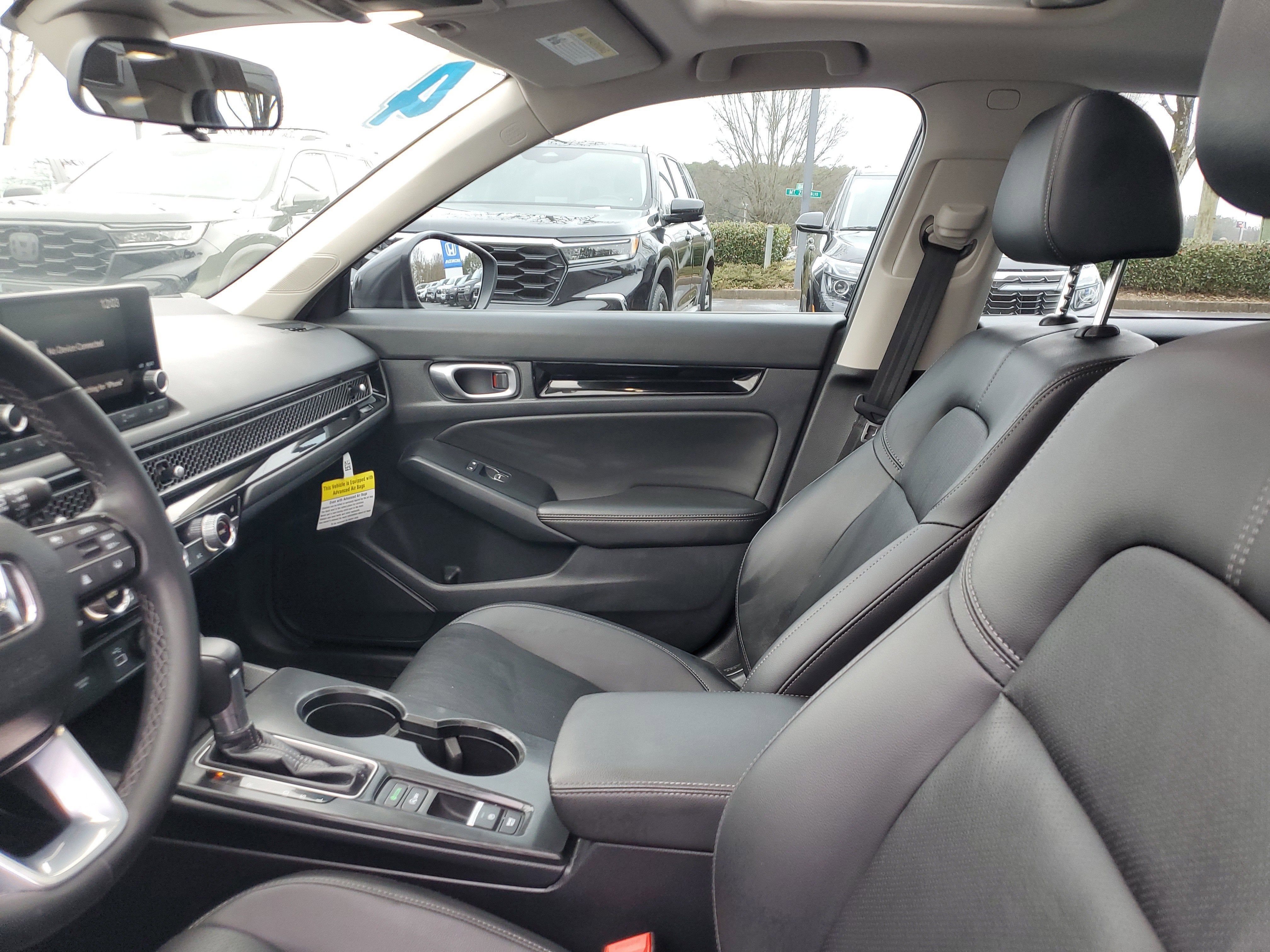 2024 Honda Civic Hatchback EX-L