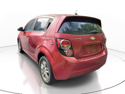 2015 Chevrolet Sonic LT