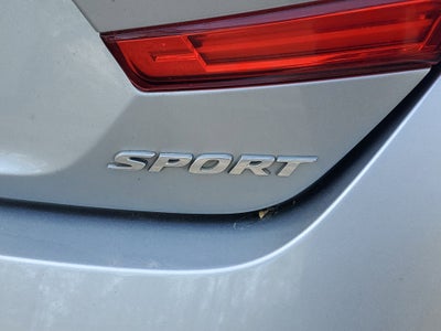 2020 Honda Accord Sedan Sport