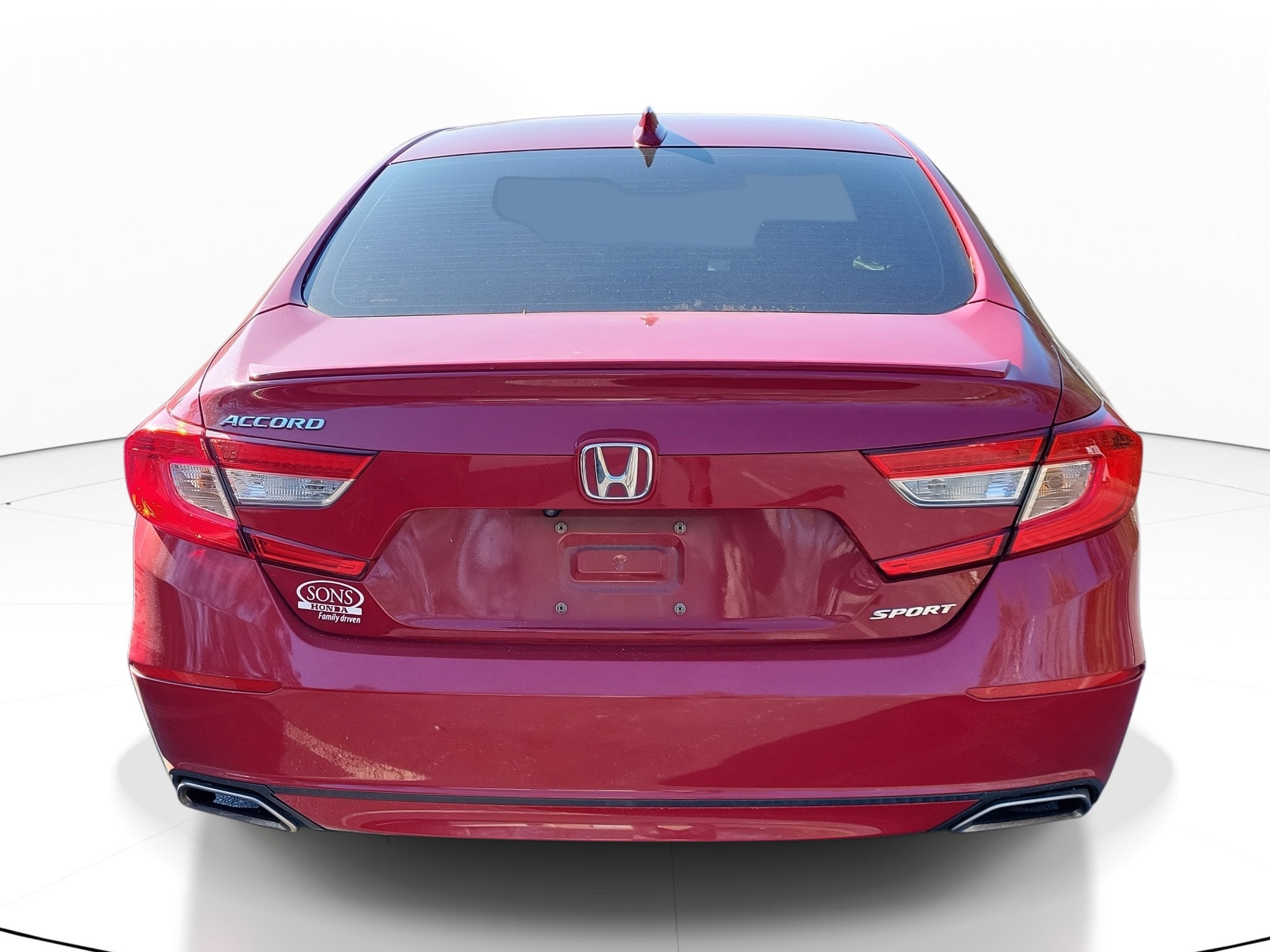 2020 Honda Accord Sedan Sport