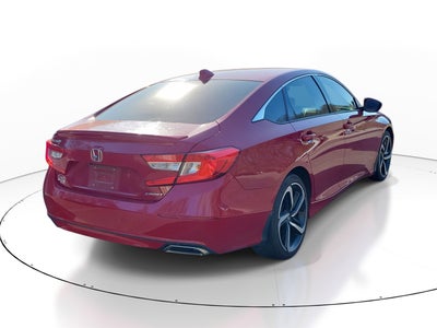 2020 Honda Accord Sedan Sport