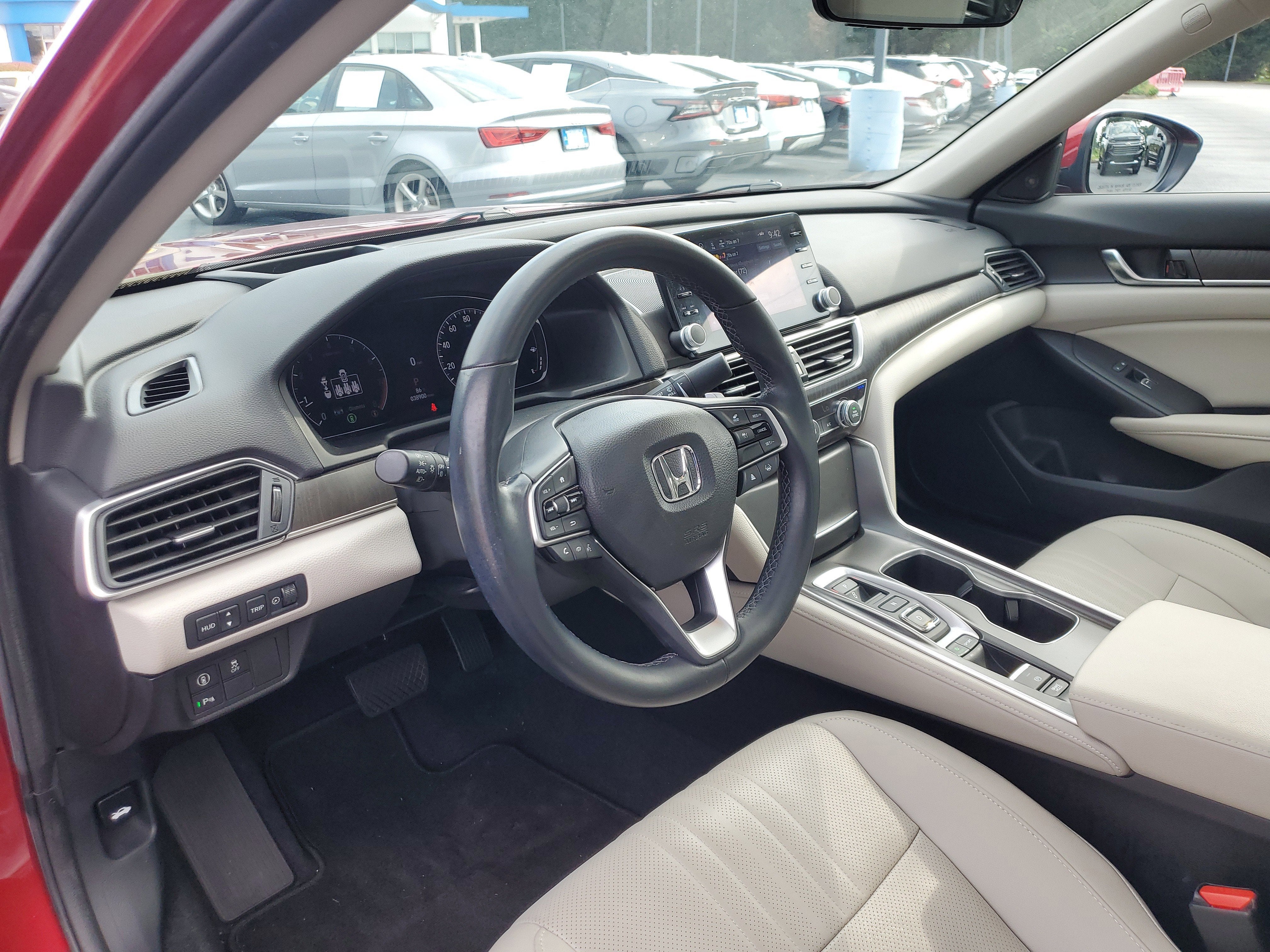 2021 Honda Accord Sedan Touring