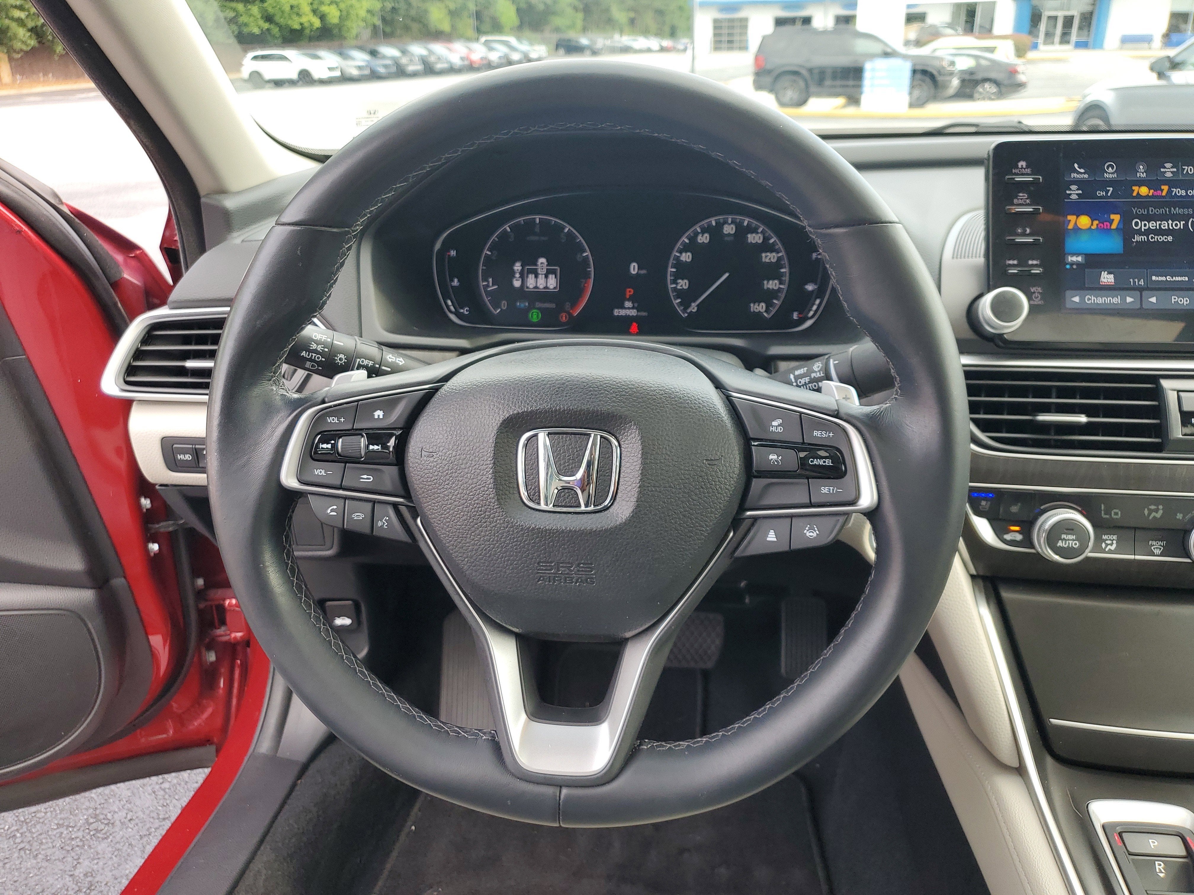 2021 Honda Accord Sedan Touring