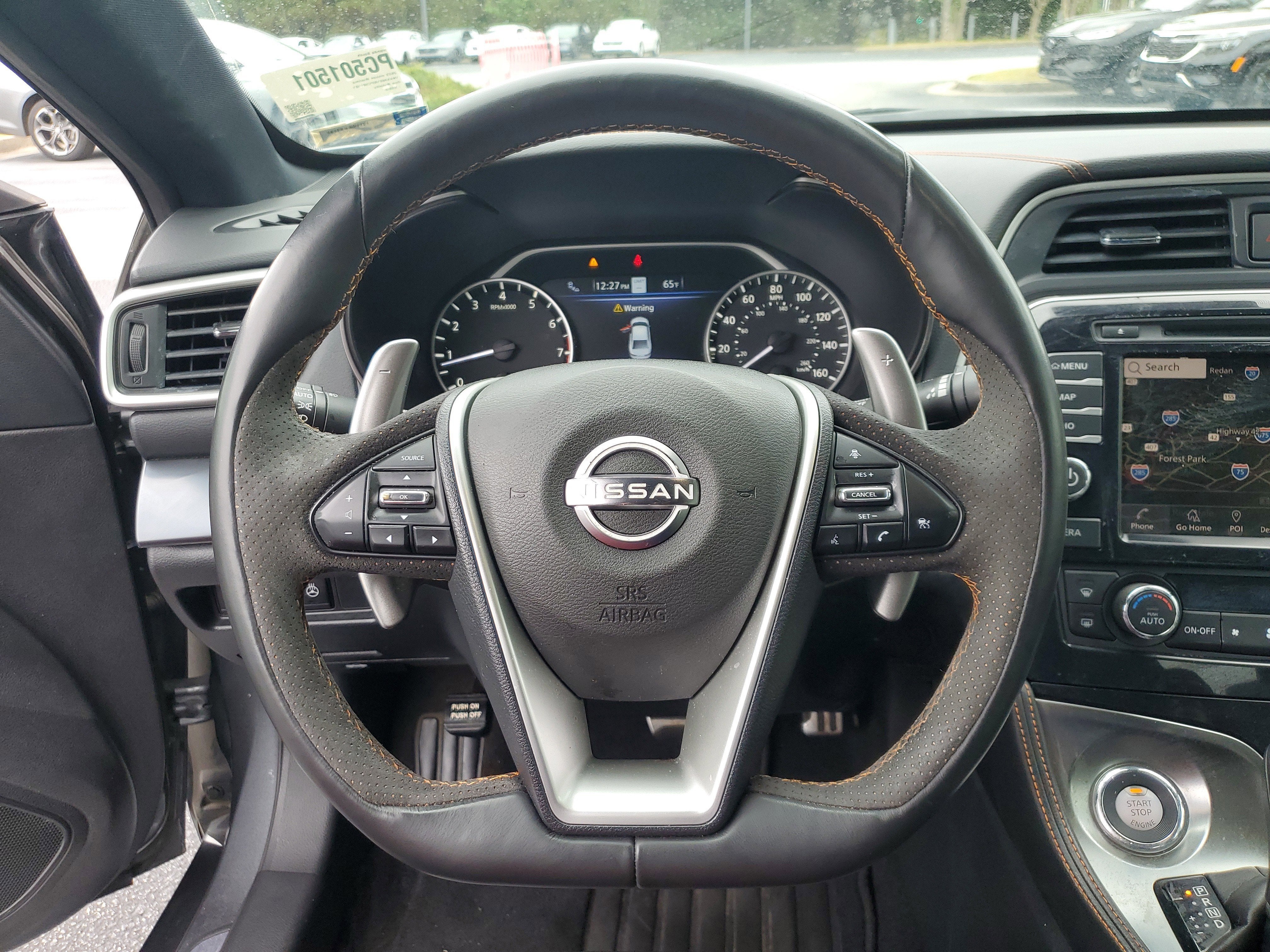 2023 Nissan Maxima SR