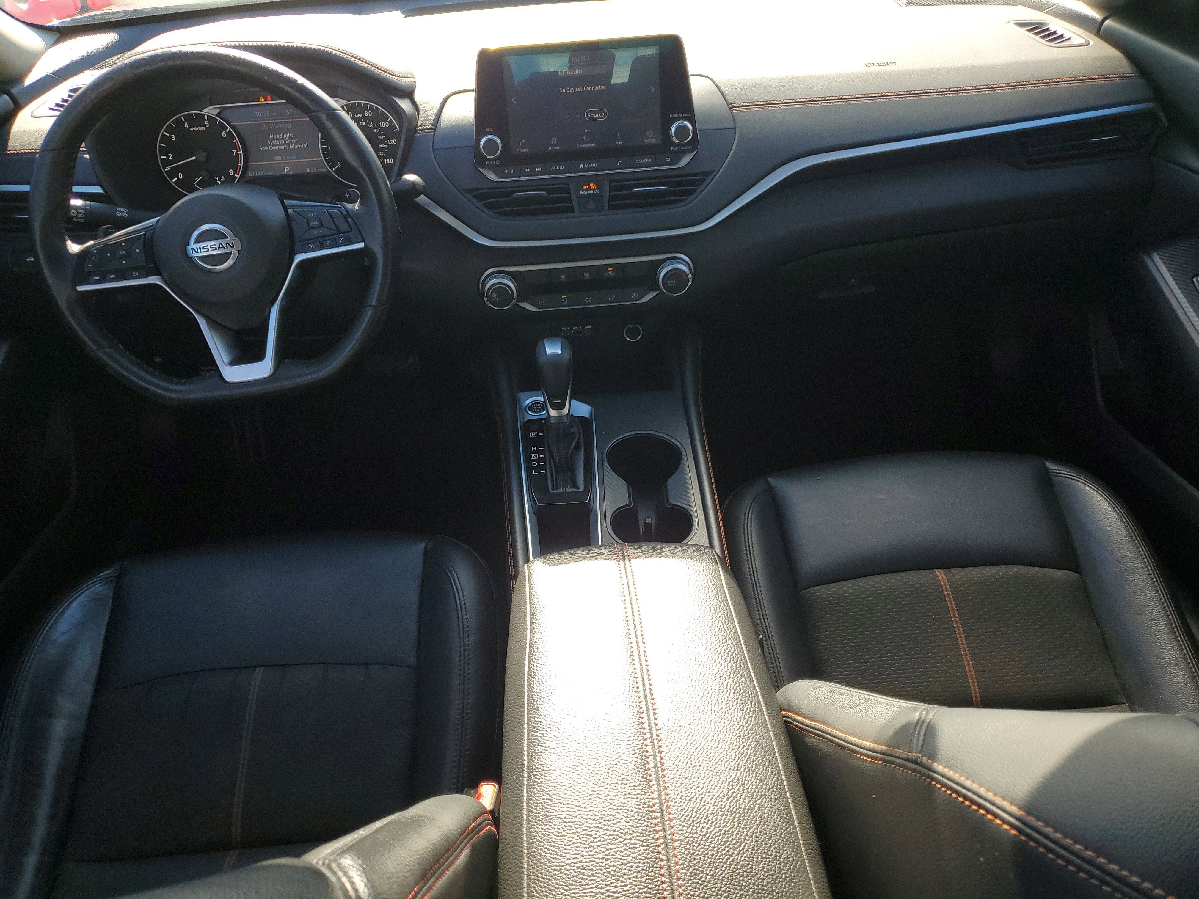 2019 Nissan Altima 2.5 SR