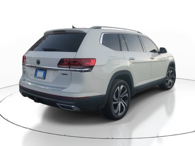 2021 Volkswagen Atlas 3.6L V6 SEL Premium
