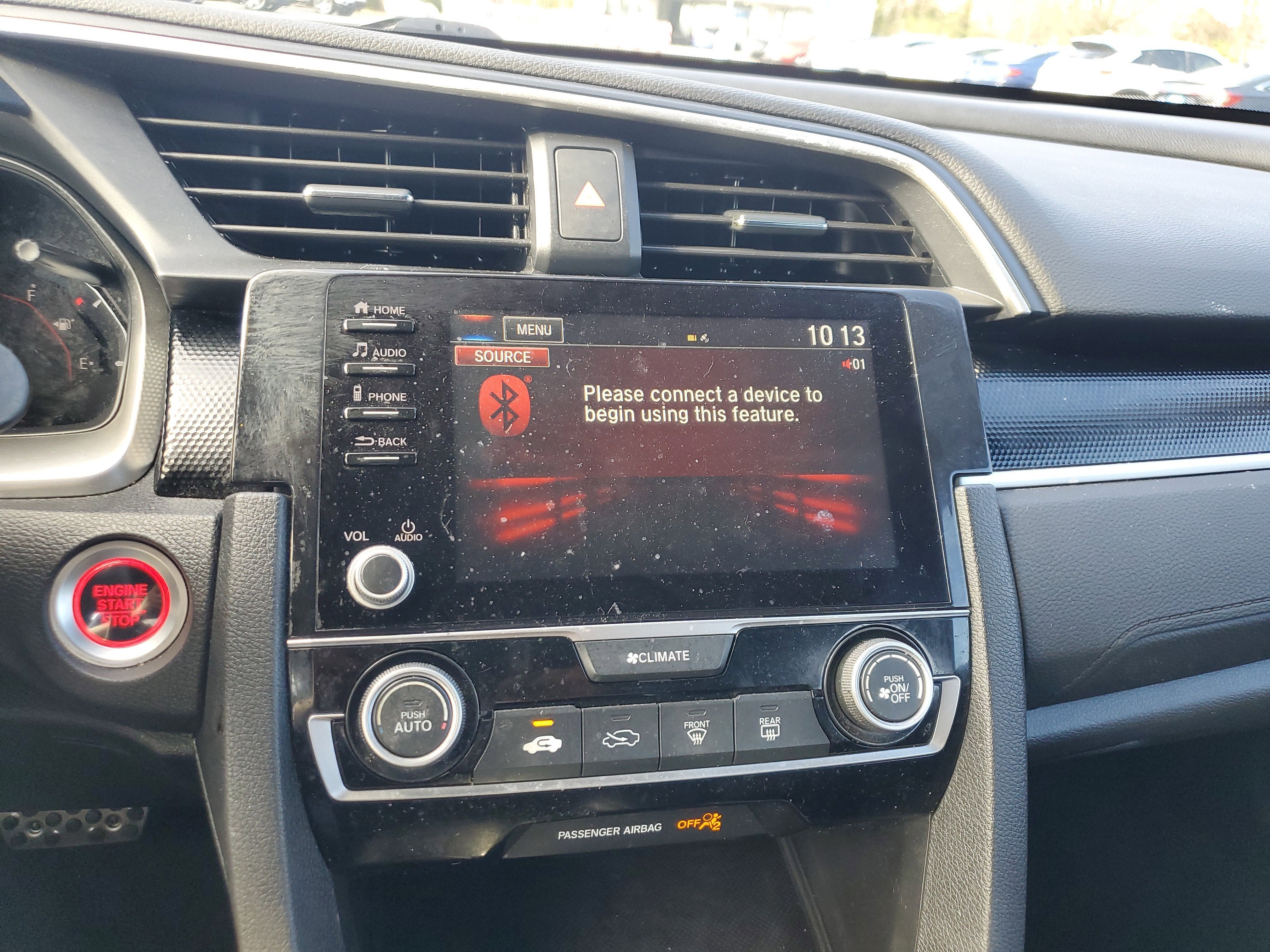 2020 Honda Civic Sedan Sport