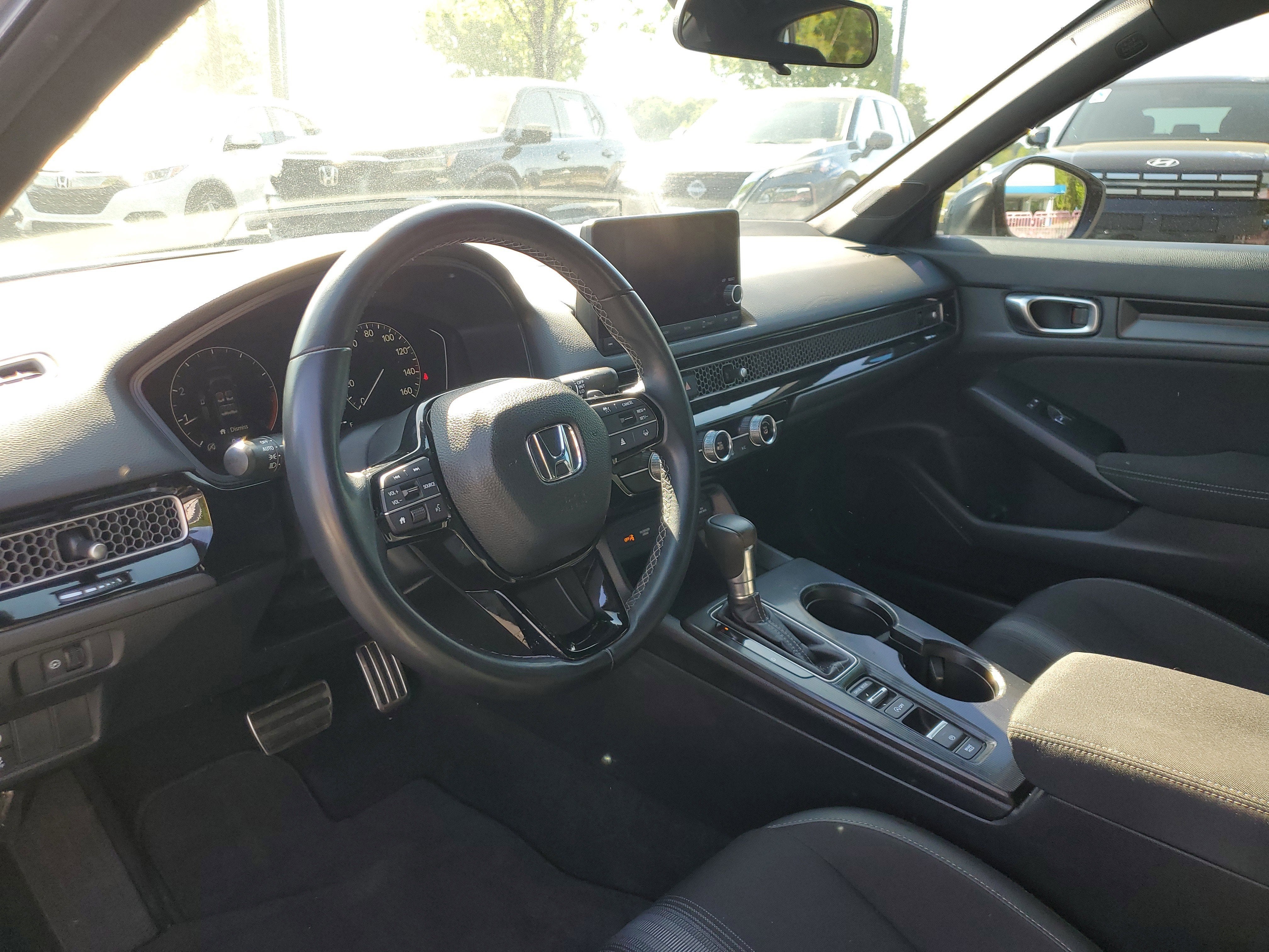 2024 Honda Civic Sedan Sport