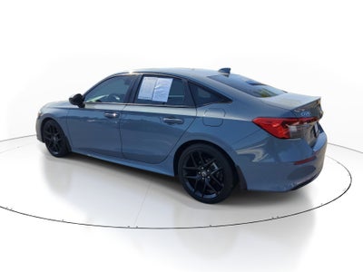 2024 Honda Civic Sedan Sport