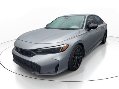 2026 Honda Civic Sedan Sport