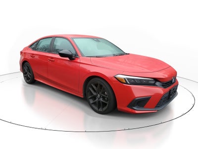 2022 Honda Civic Sedan Sport