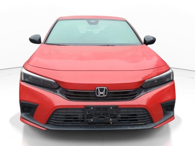 2022 Honda Civic Sedan Sport
