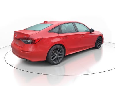2022 Honda Civic Sedan Sport