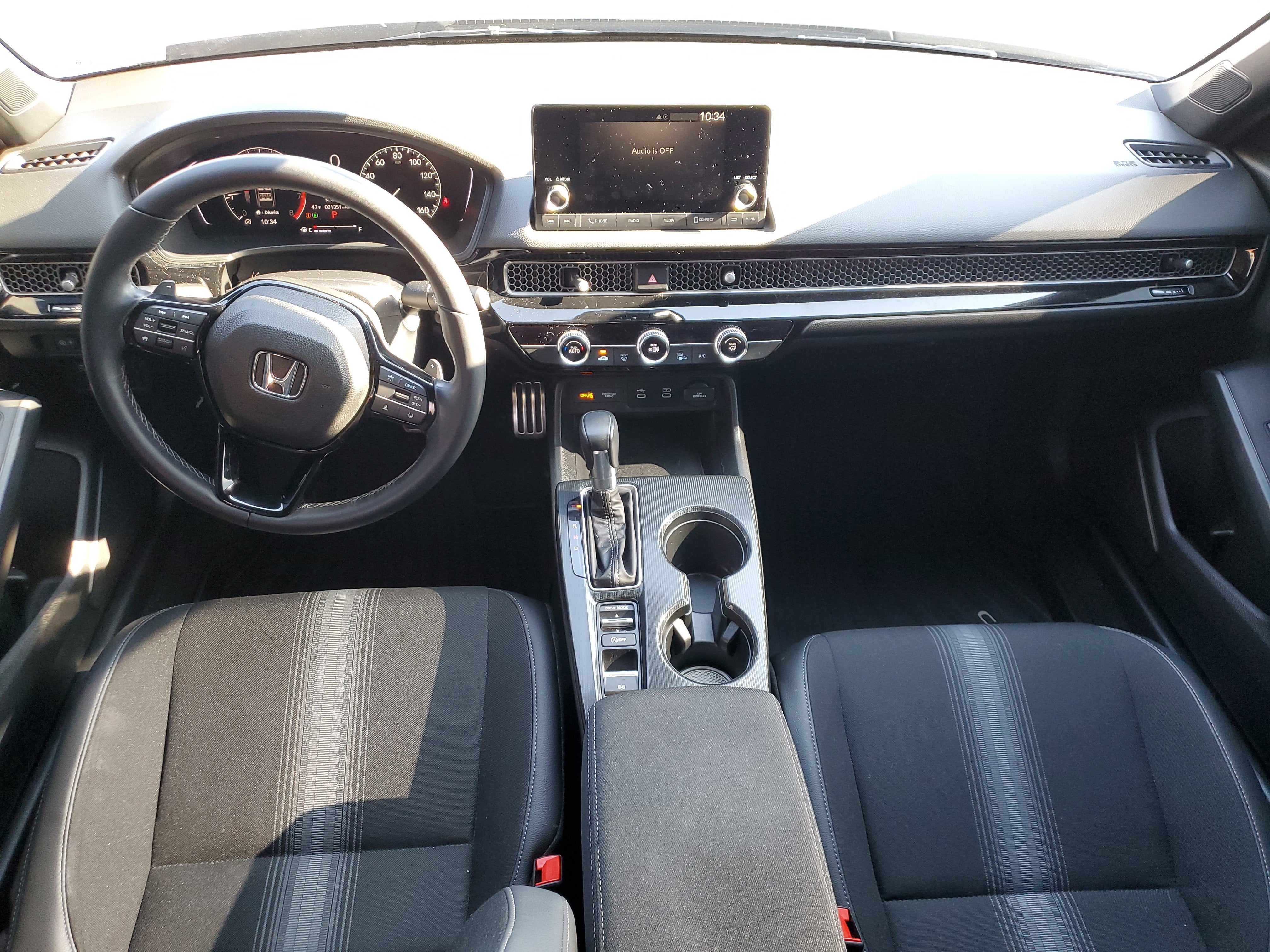 2025 Honda Civic Sedan Sport