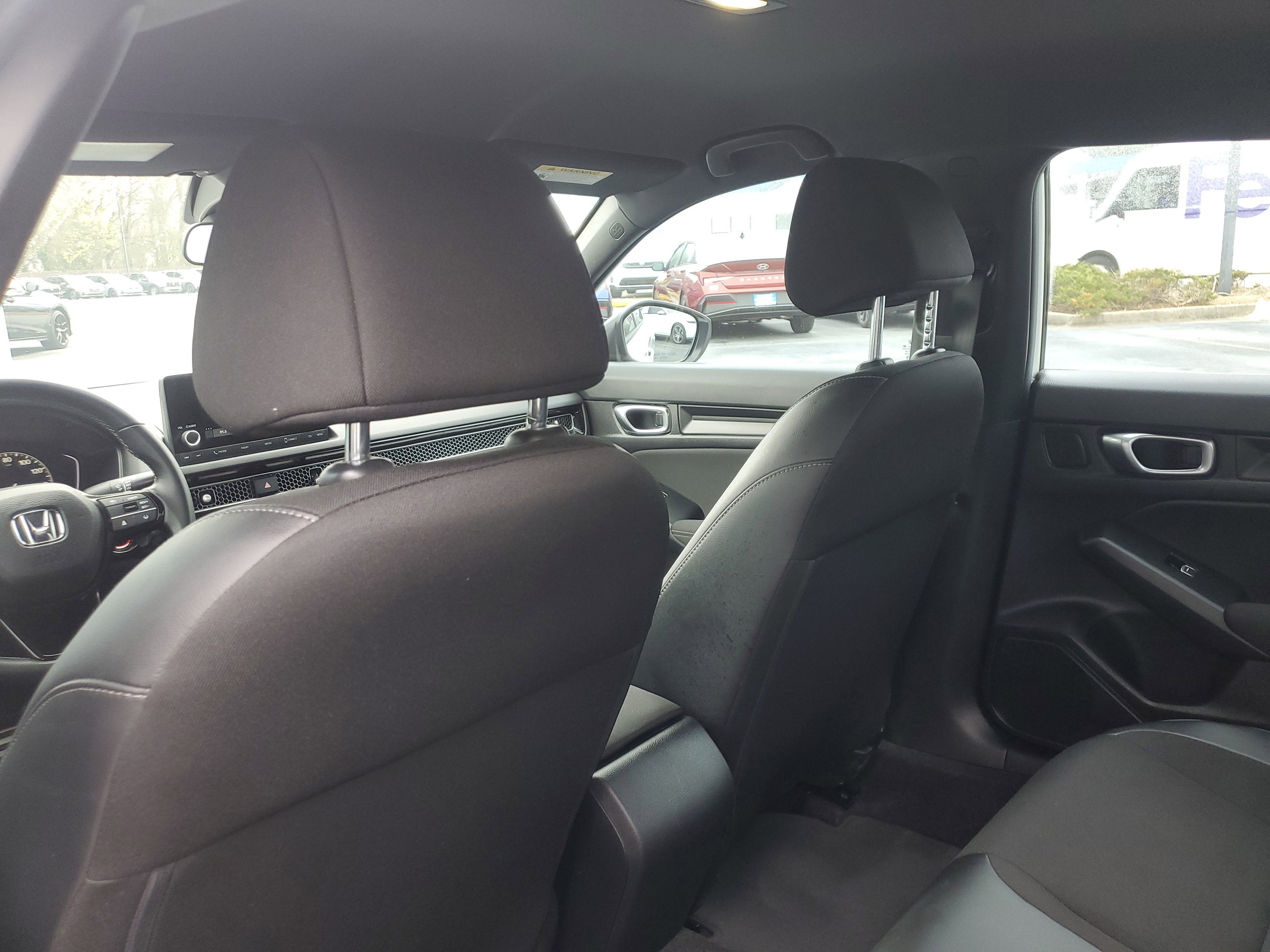 2024 Honda Civic Sedan Sport