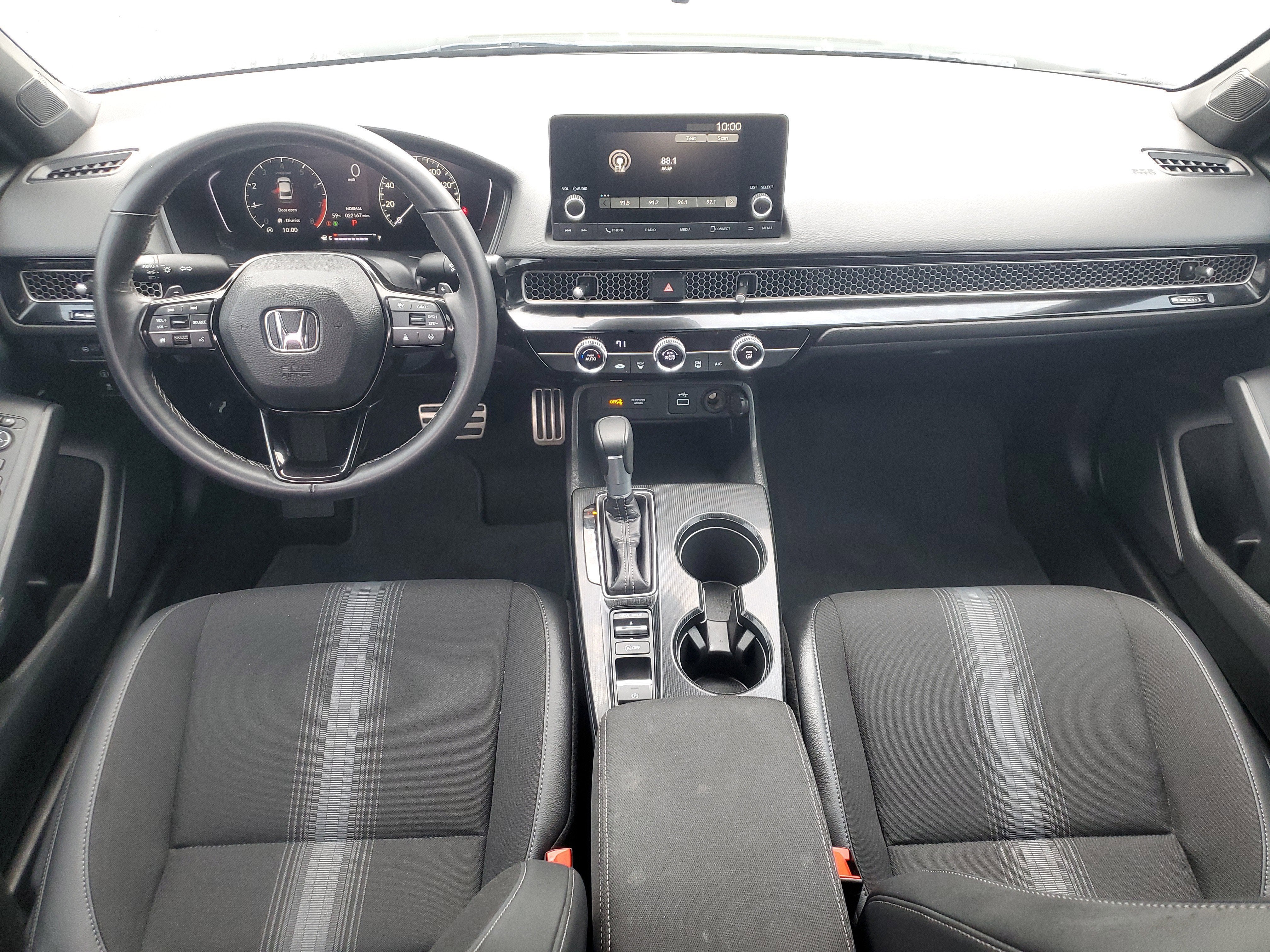 2024 Honda Civic Sedan Sport