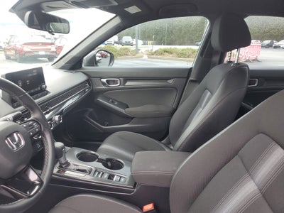 2024 Honda Civic Sedan Sport