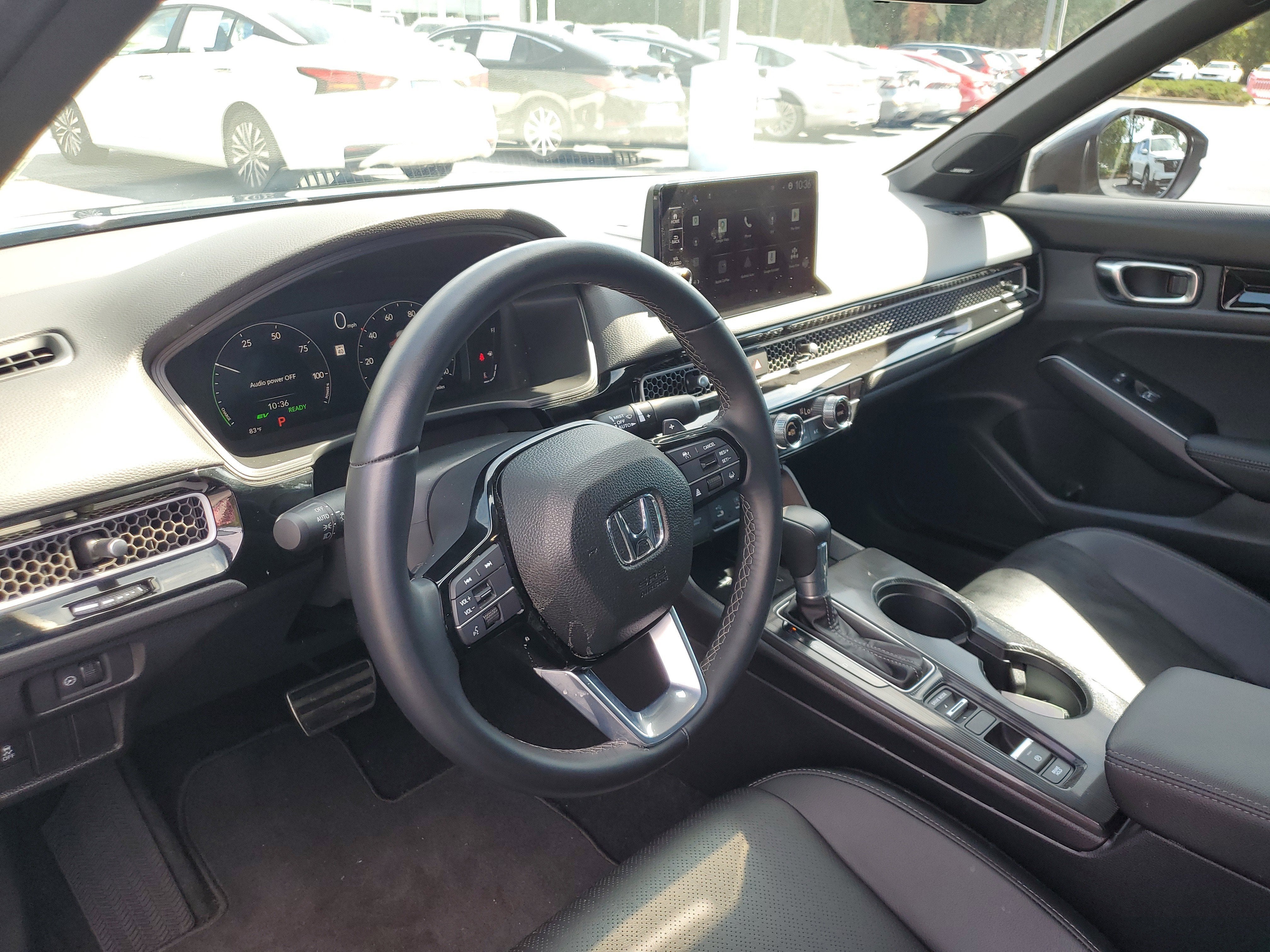 2025 Hondanb Civic Sedan Hybrid Sport