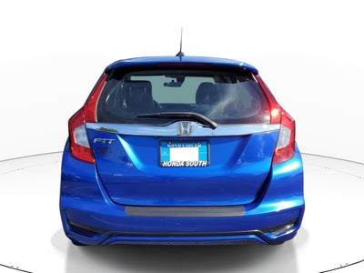 2018 Honda Fit EX