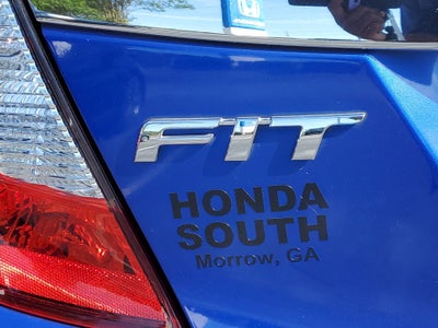 2018 Honda Fit EX