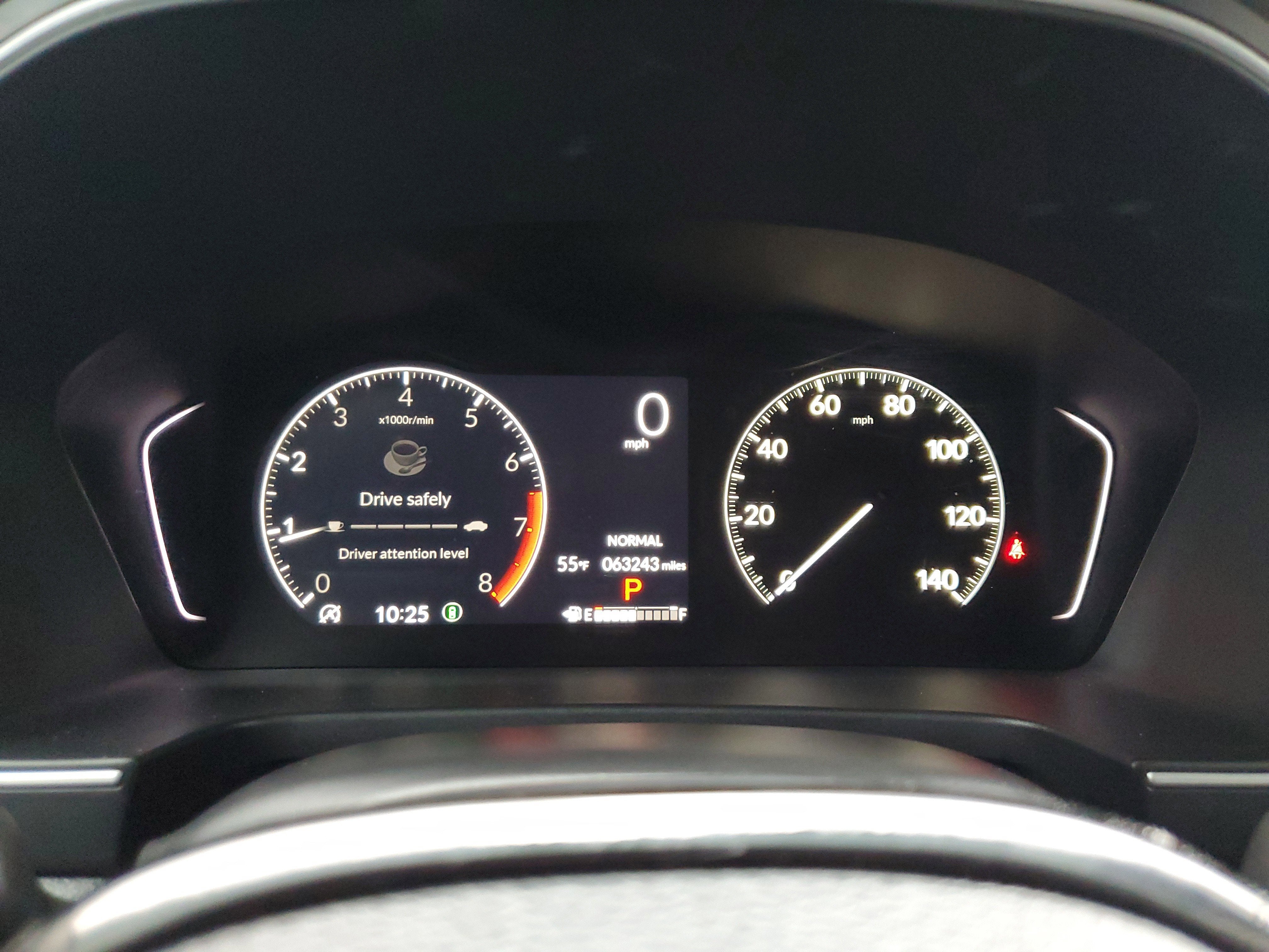 2025 Honda Pilot EX-L