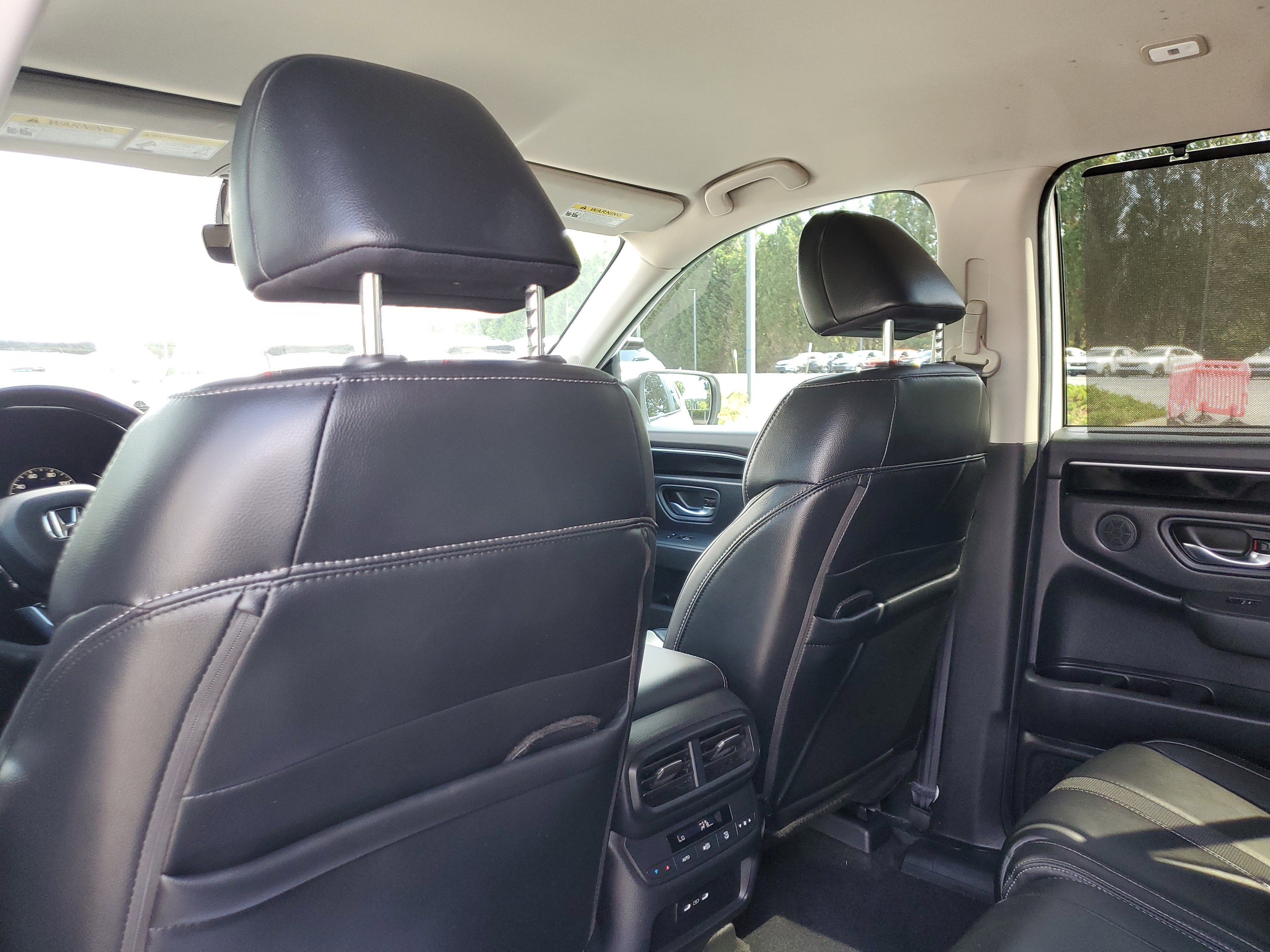 2025 Honda Pilot EX-L+