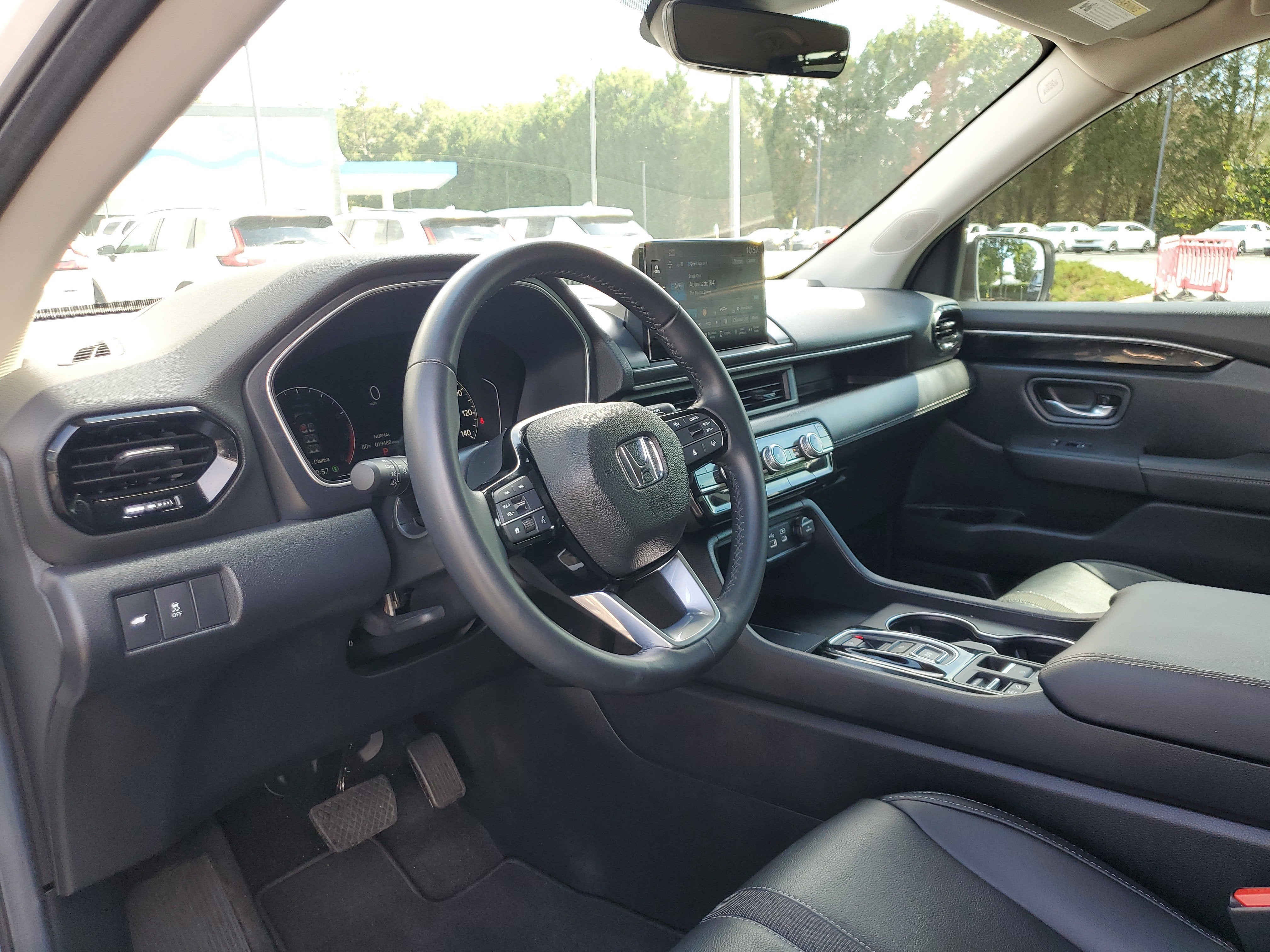 2025 Honda Pilot EX-L+