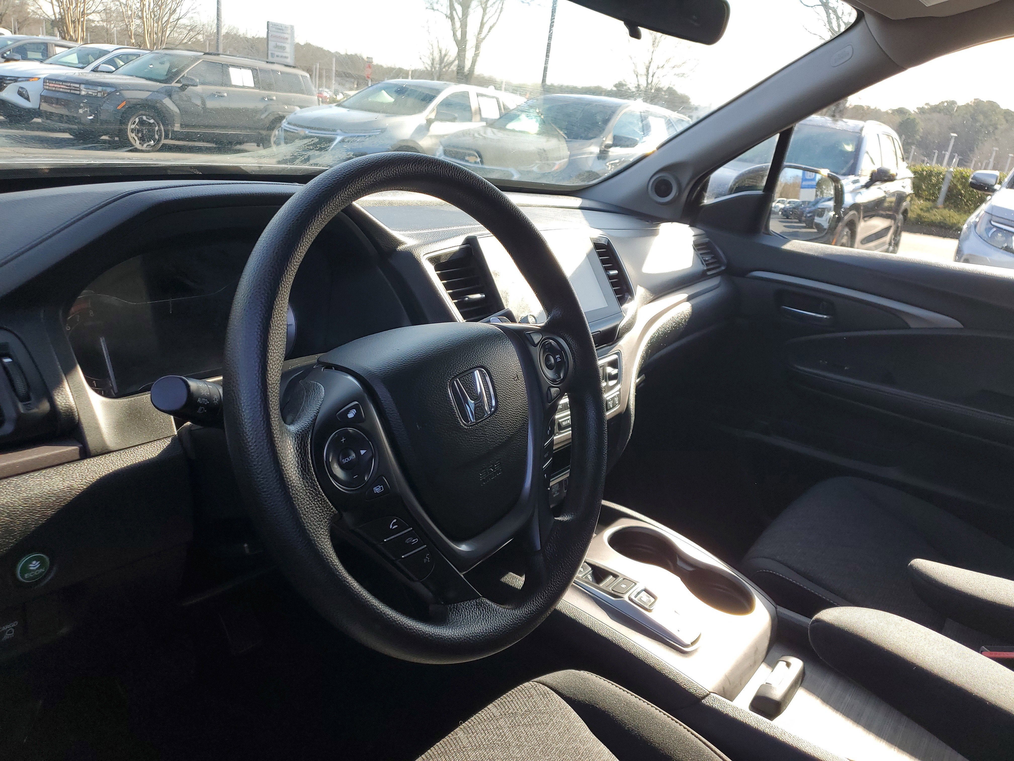 2021 Honda Ridgeline Sport