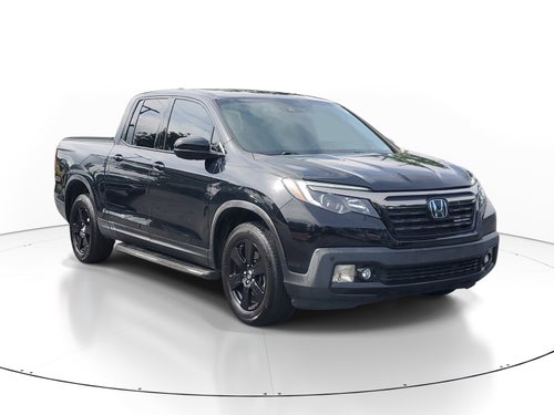 2019 Honda Ridgeline Black Edition