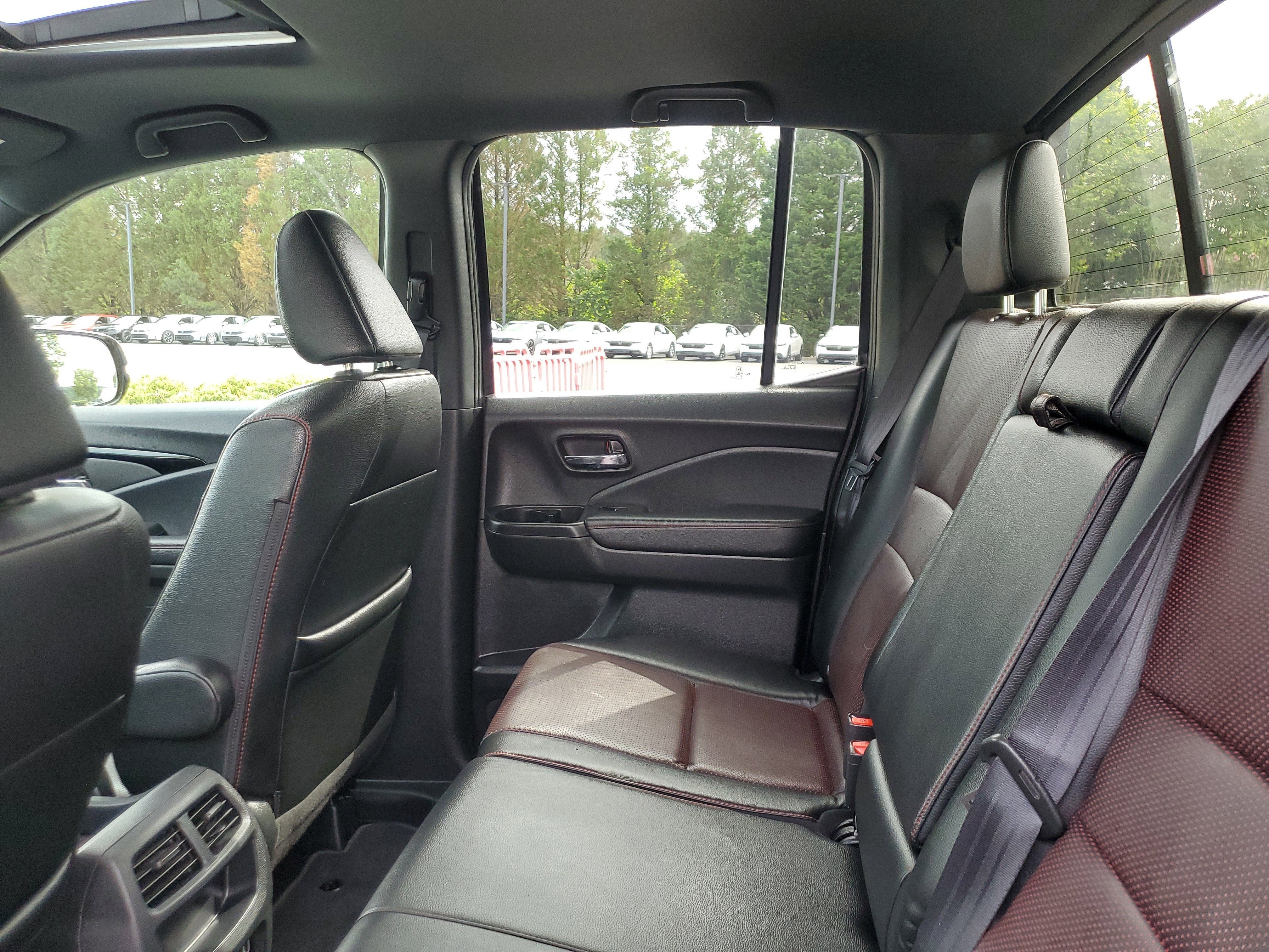 2019 Honda Ridgeline Black Edition