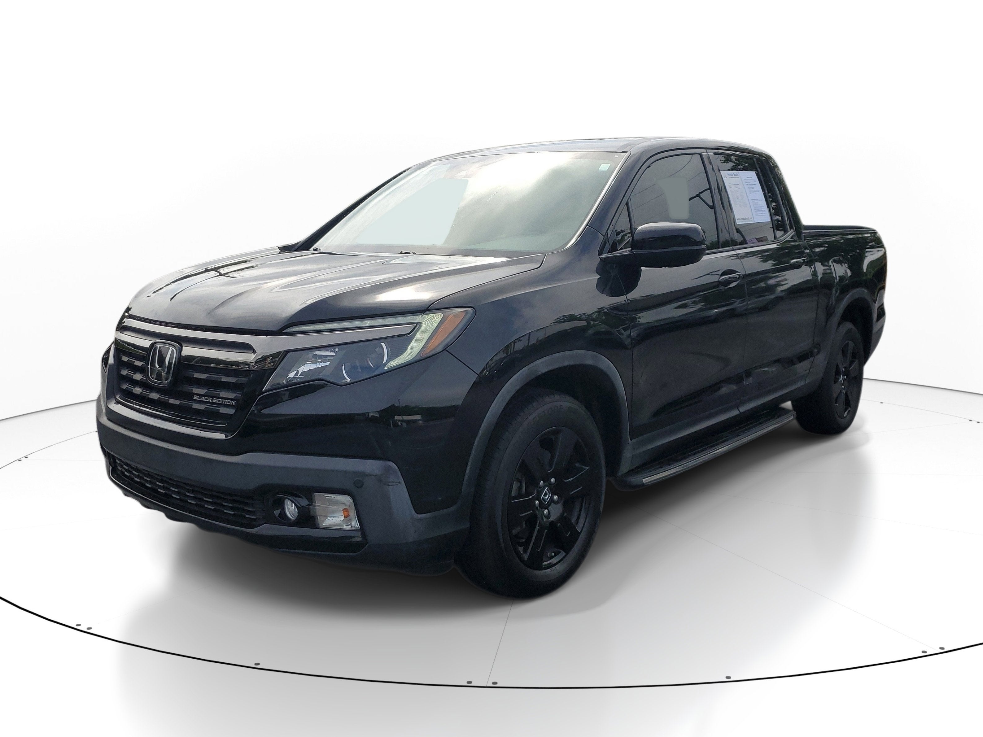 2019 Honda Ridgeline Black Edition
