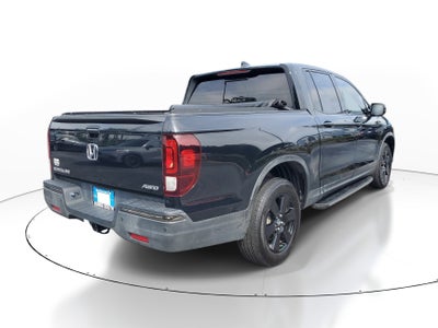 2019 Honda Ridgeline Black Edition