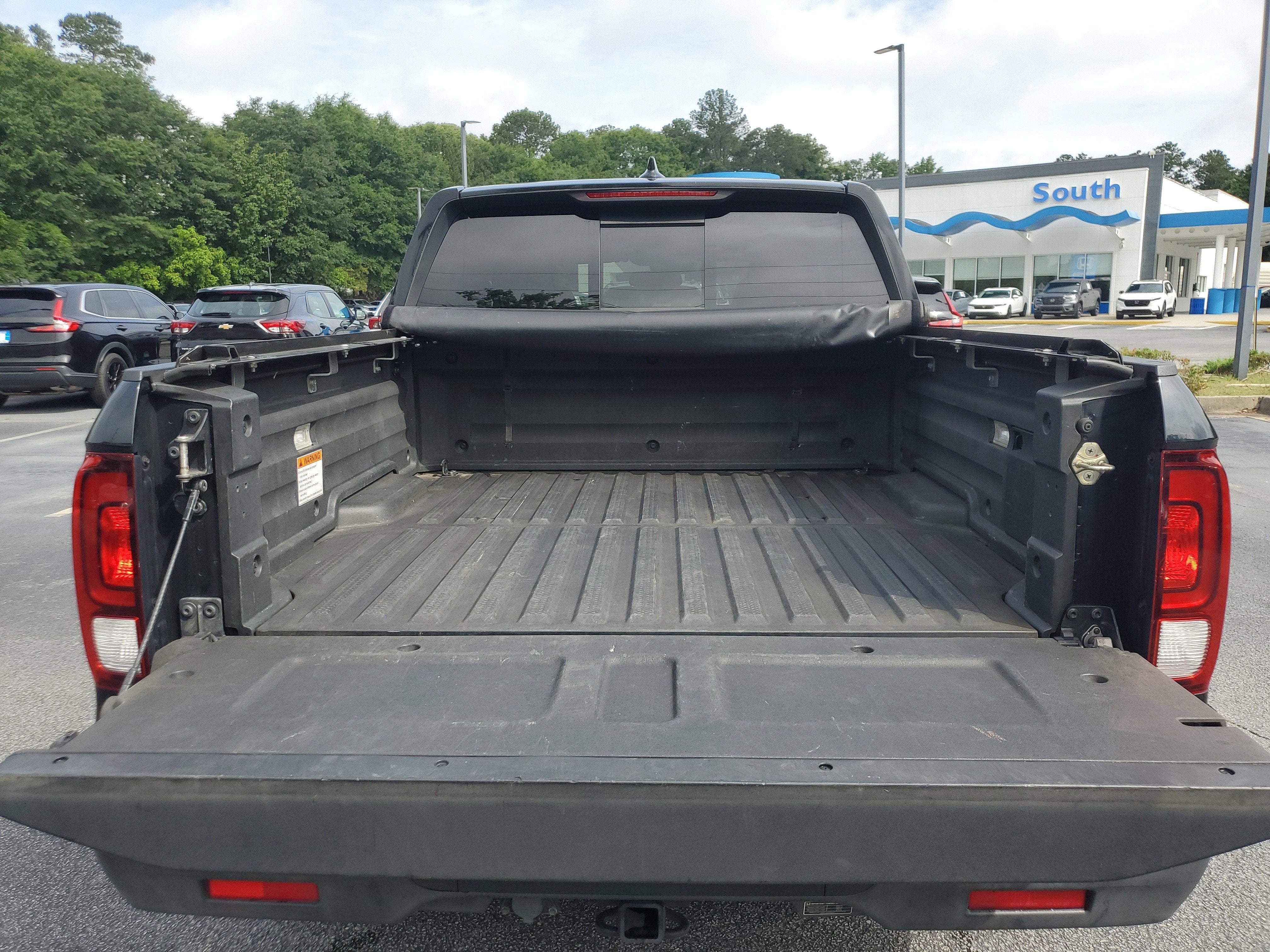 2019 Honda Ridgeline Black Edition