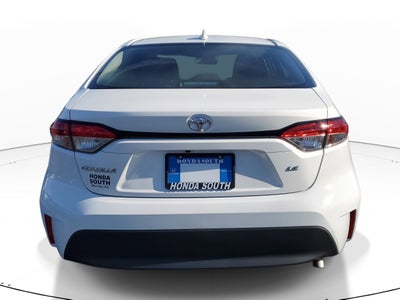 2025 Toyota Corolla LE