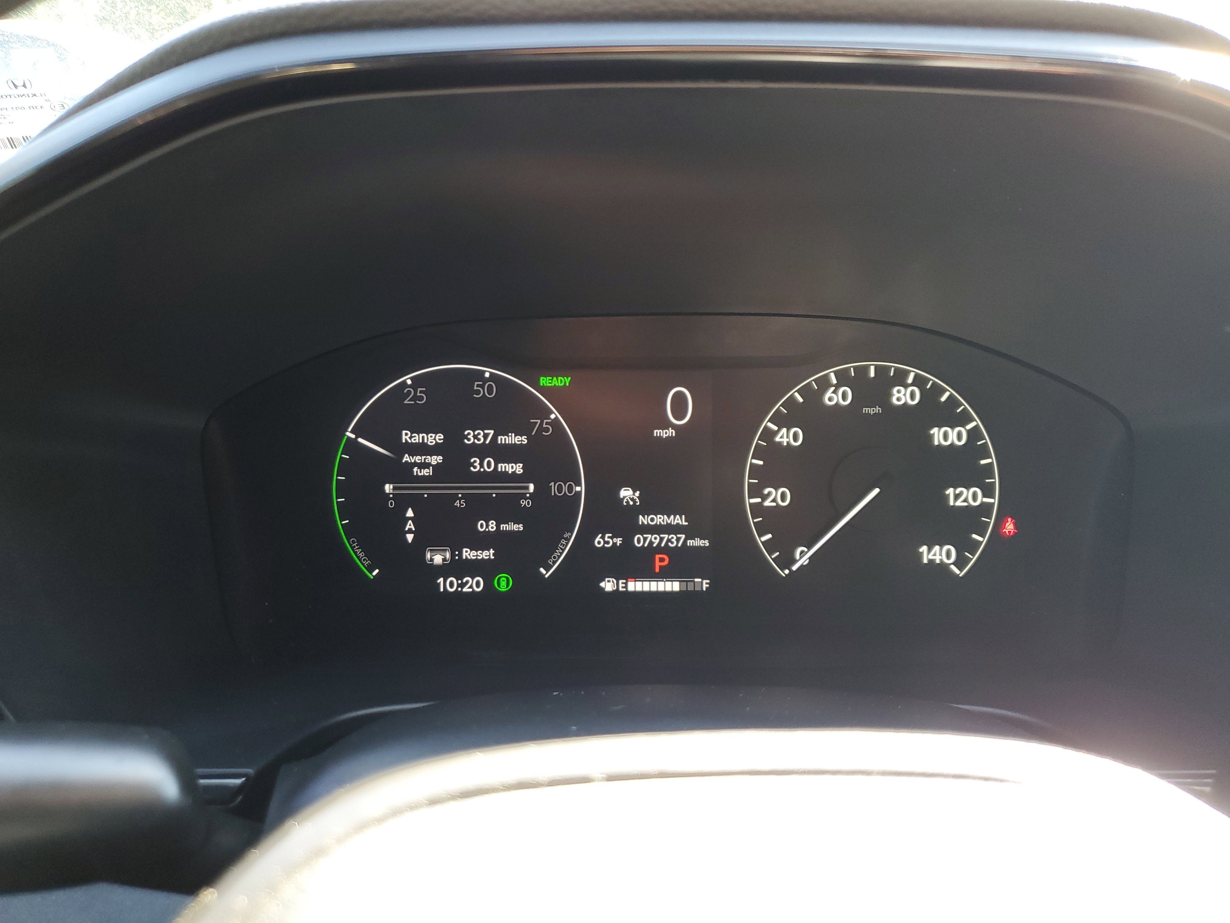 2024 Honda CR-V Hybrid Sport
