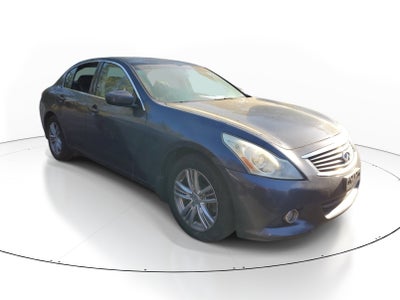 2011 INFINITI G25 Sedan x