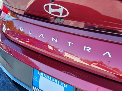 2025 Hyundai Elantra SEL Sport