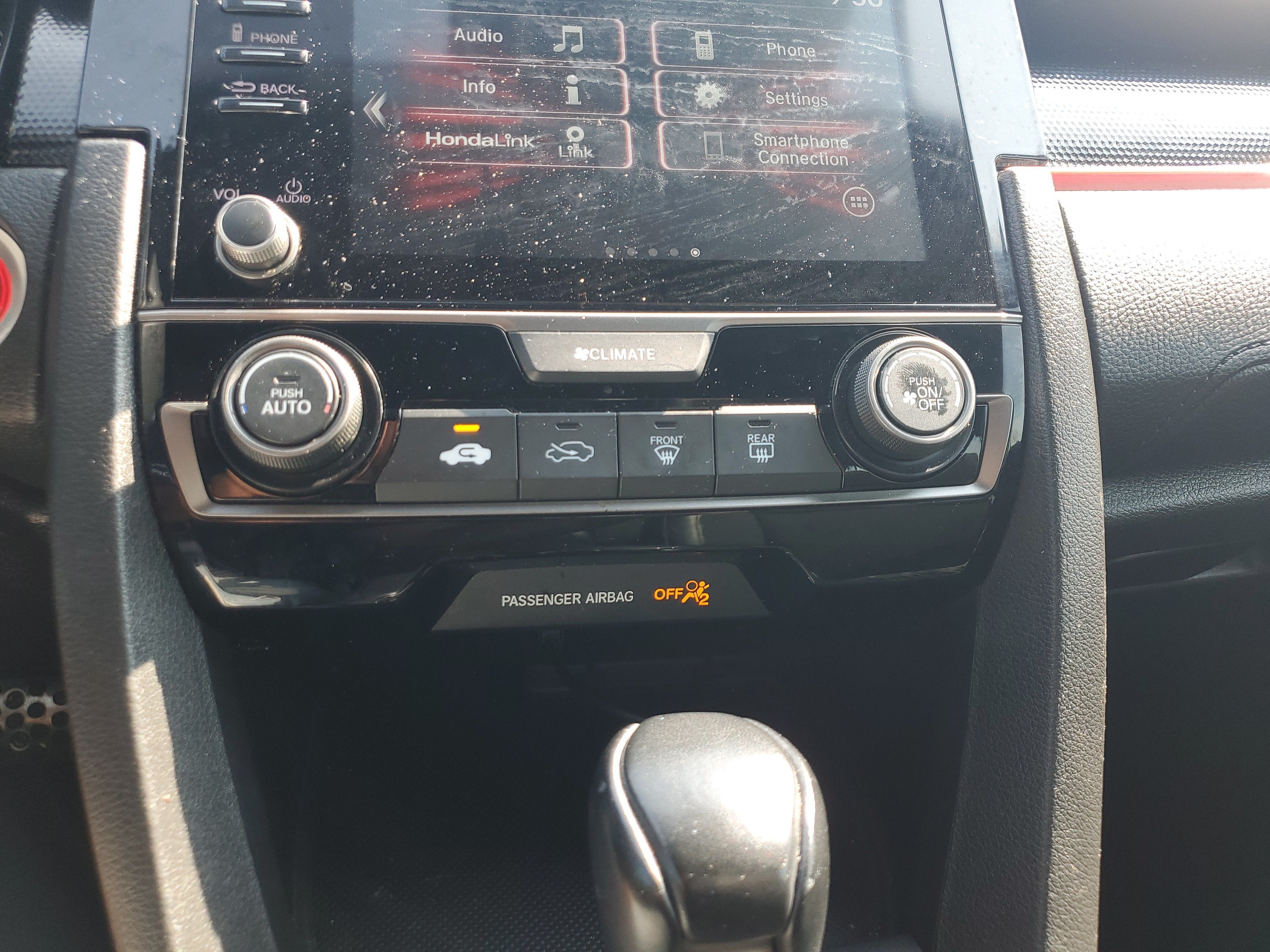2021 Honda Civic Hatchback Sport